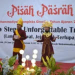 Meriah! Aksi Siswa SD Mugres di Momen Pra Pisah Pasrah Kelas VI Pukau Penonton