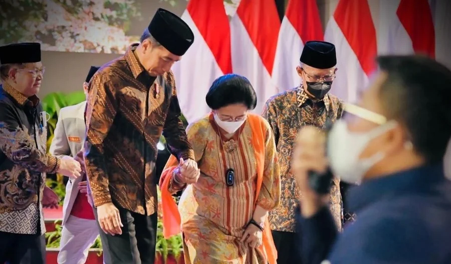 Saat Jokowi, Megawati, dan para Menteri Hadiri Muktamar Pemuda Muhammadiyah