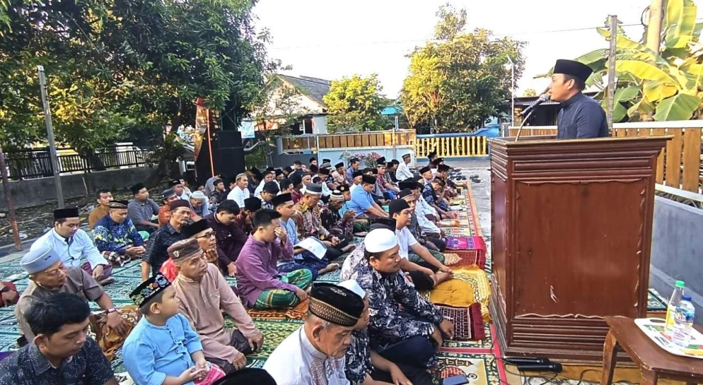 Keikhlasan Nabi Ibrahim Dikupas dalam Khutbah Idul Adha PRM Jatikalang