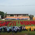 1.113 Pesilat Tapak Suci Semarakkan Milad ke-113 Muhammadiyah 