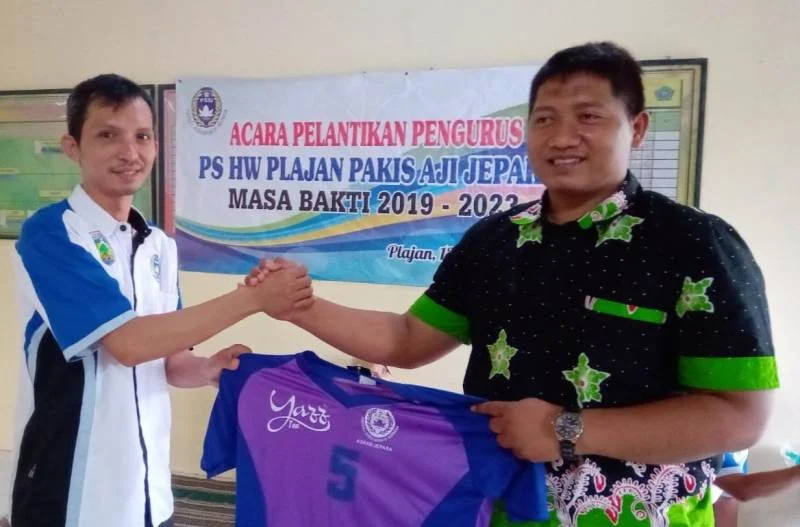Klub Sepakbola Hizbul Wathan Terbentuk di Desa Plajan Jepara