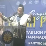 Ustaz Segudang Parikan Gemakan Syukur di Pengajian Bulan Purnama PCM Sidayu