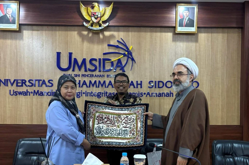 Direktur ICC Jakarta Kunjungi Umsida, Tawarkan 5 Usulan Kerja Sama dengan 3 Kampus di Iran