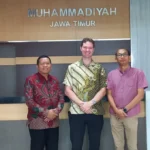 PWM Jatim Terima Kunjungan Akademisi Charles Darwin University, Bahas Gerakan Islam dan Kolaborasi Global
