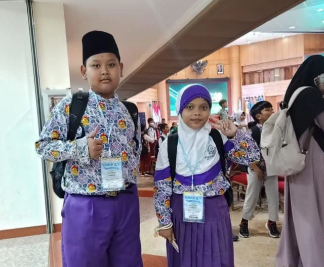 Hebat! Dua Siswa SD Sakri Berlaga di Final KMNR ke-20