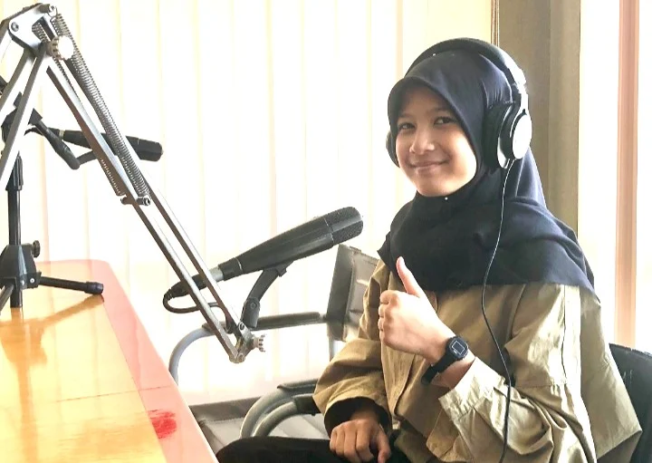 Siaran Spesial di Radio Patria: Siswa SD Muhammadiyah Blitar Bagikan Pengalaman Belajarnya