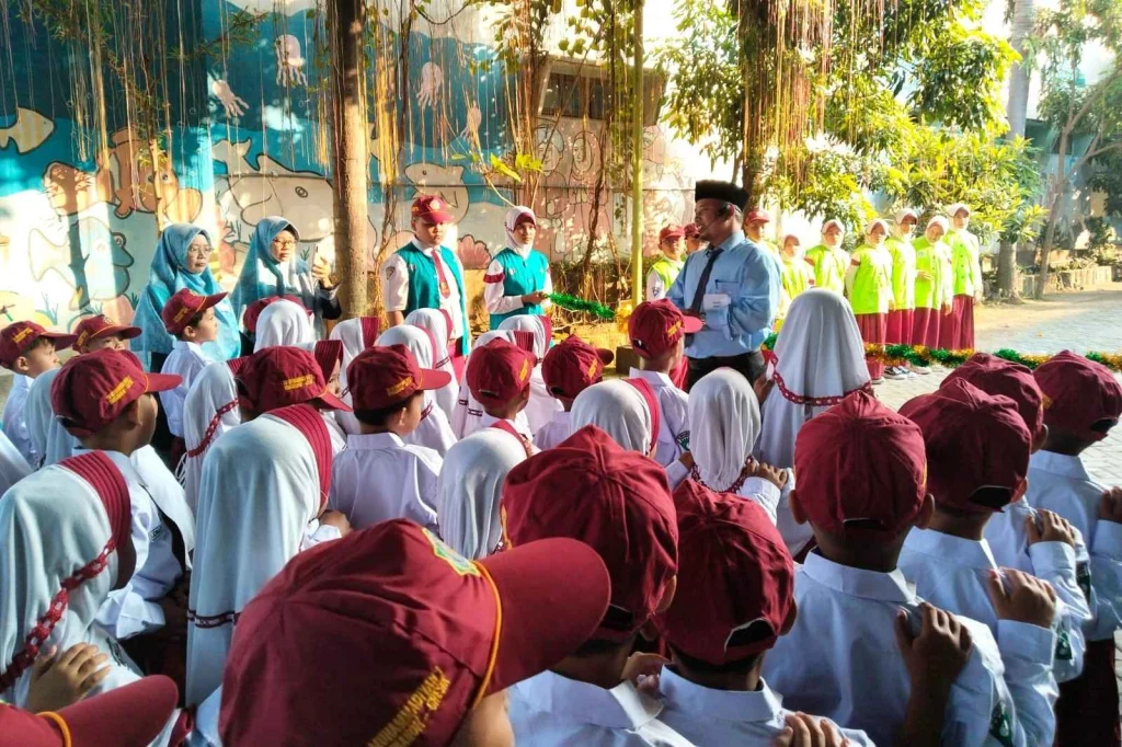 Penuh Antusias! SD Muwri Sambut Puluhan Siswa Baru di Hari Pertama MPLS