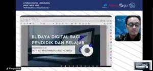 Rektor Umla Bicara Budaya Digital
