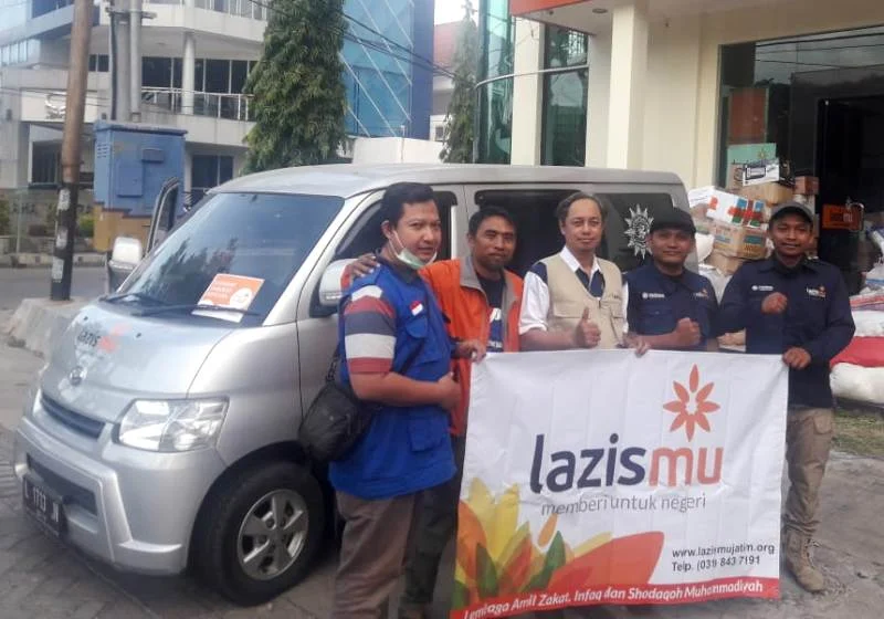 PWM Berangkatkan Lima Relawan ke Lombok