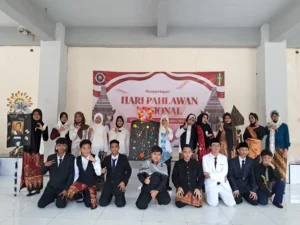 Tumbuhkan Nasionalisme, SMP Muhammadiyah 1 Surabaya Gelar Aneka Lomba