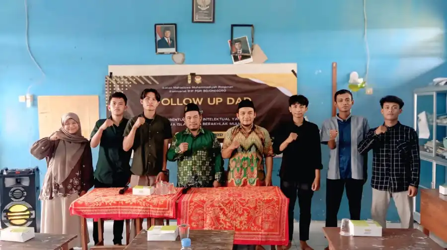 Komisariat IMM IKIP PGRI Bojonegoro Gelar Follow Up sebagai Pendalaman Perkaderan