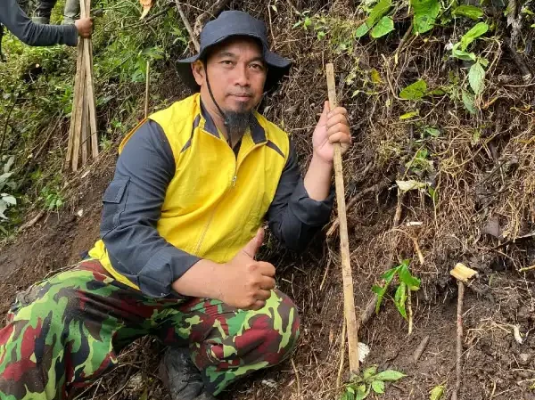 MDMC Boyolali dan Surakarta Gelar Operasi Gabungan: Merbabu Hijau 113