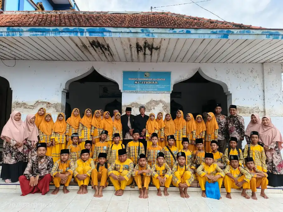 TPQ Al Ithhar Palirangan Gelar Munaqosah Santri, Wujud Pembinaan Cinta Al-Qur’an