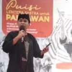 Siswa SMA Muha Genteng Diundang Sastrawan Banyuwangi Bacakan Puisi di Hari Pahlawan