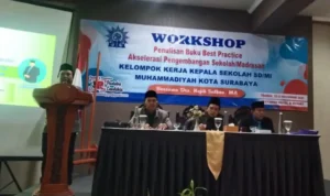 Sambut Milad ke-113, Kepala SD/MI Muhammadiyah Surabaya Susun Best Practice Pengembangan Sekolah