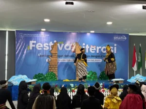 Festival Literasi Smamio Tumbuhkan Cinta Bahasa dan Budaya Bangsa