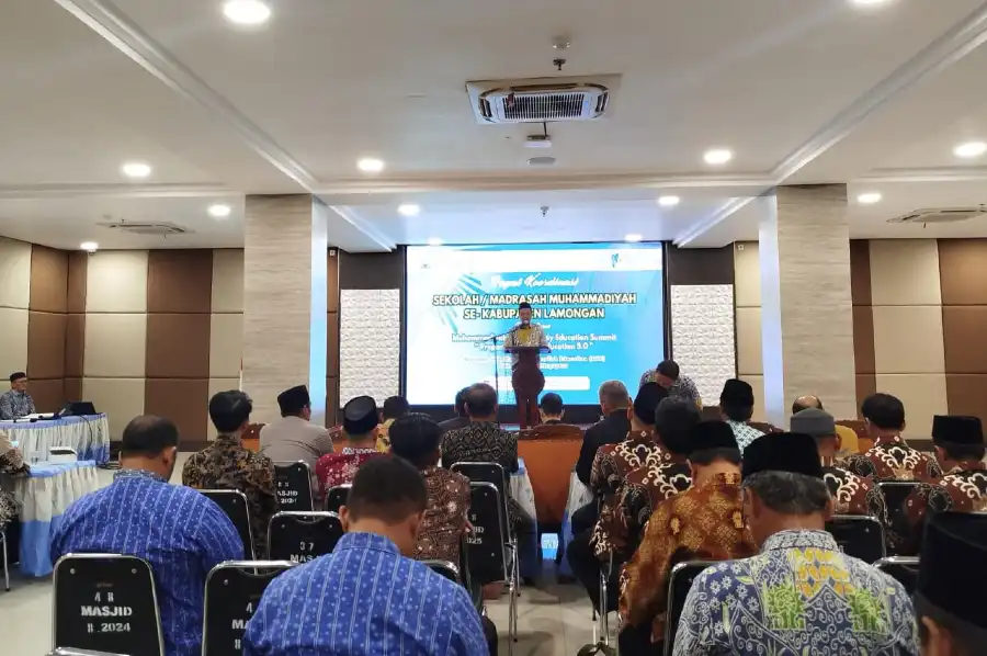 MadtsaMutu Pondok Modern Paciran Ikuti Sosialisasi Kemitraan Strategis dengan Marshall Cavendish Education Singapura