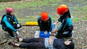 MDMC Jember Beri Pembekalan Kebencanaan untuk Germapena Fikes Unmuh Jember