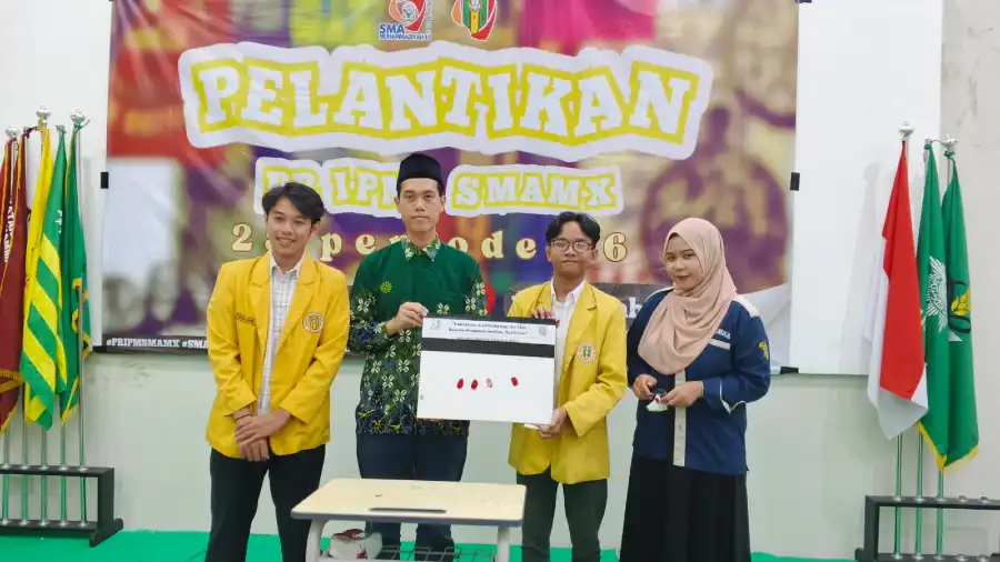 PR IPM SMA Muhammadiyah 10 Surabaya Resmi Lantik Pengurus Periode 2025-2026