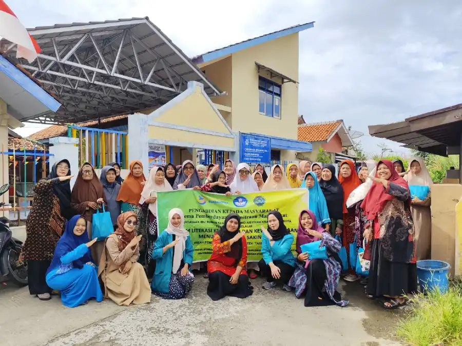 AmanaFin, Inovasi Dosen UMPP Bantu Ibu-ibu Kelola Keuangan Keluarga secara Syariah dan Digital