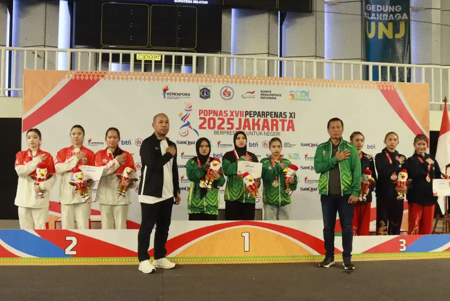 Almira Raih Emas di POPNAS XVII, Persembahan untuk Jawa Timur