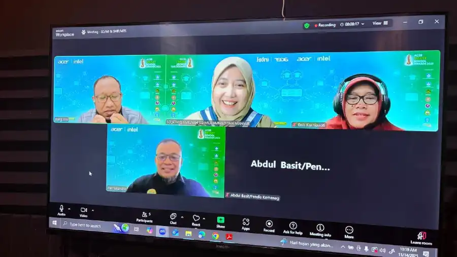 SDMM Gresik Masuk Finalis Acer Smart School Award 2025