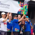 Jalan Sehat Milad Muhammadiyah ke-113 Semarak, 6.000 Peserta Penuhi Kota Lumajang