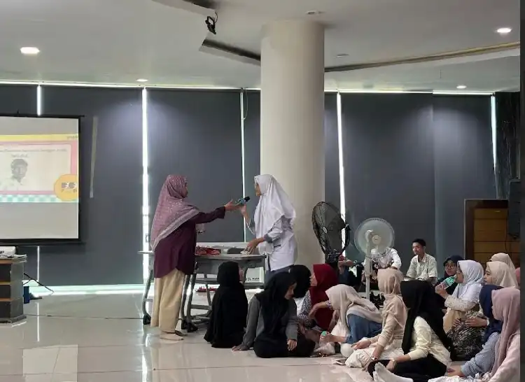 Quiz Trivia Meriahkan Festival Literasi SMAMIO Gresik