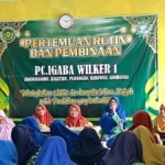 PC IGABA Wilker 1 Gelar Pertemuan Rutin dan Pembinaan PDA Bojonegoro