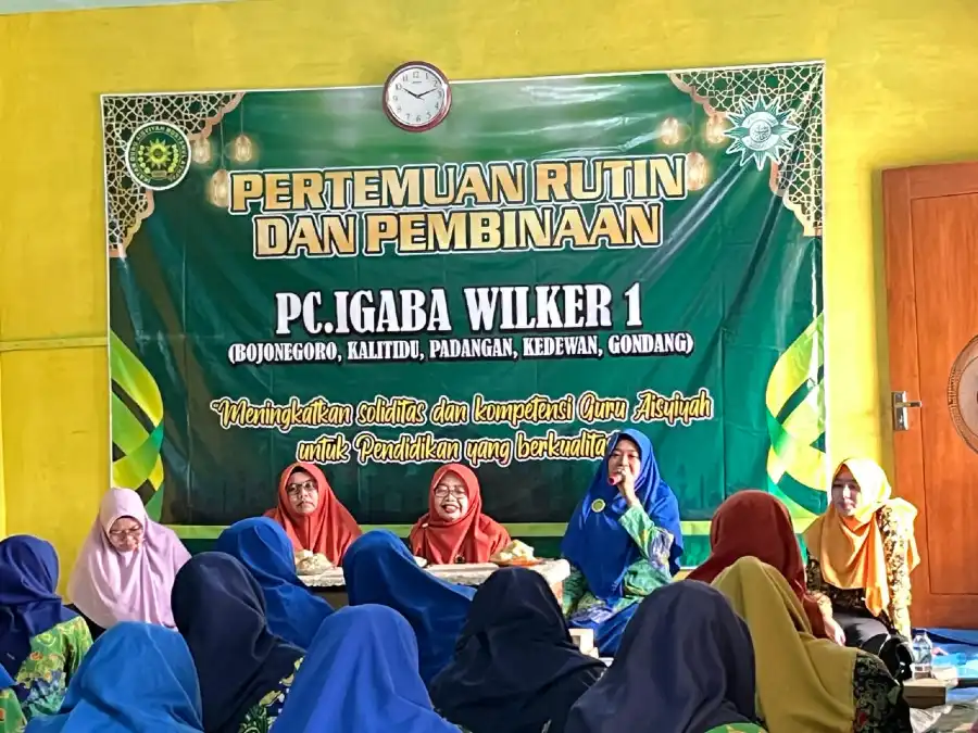 PC IGABA Wilker 1 Gelar Pertemuan Rutin dan Pembinaan PDA Bojonegoro