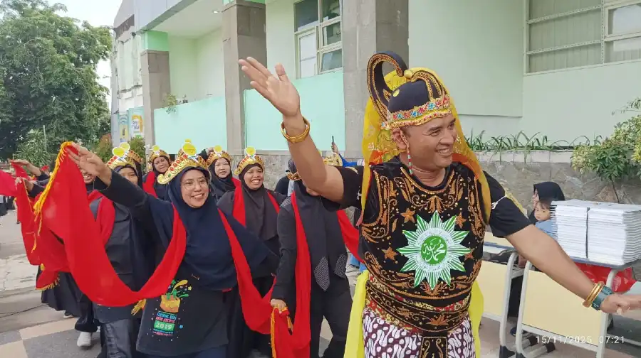 Keseruan Lomba Milad Muhammadiyah ke-113 PCM Ngagel
