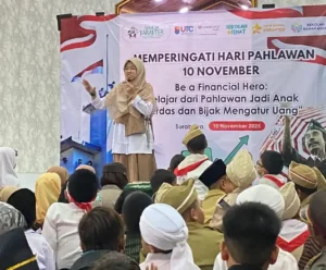 SD Muhammadiyah 24 Surabaya Gelar Peringatan Hari Pahlawan 2025 dengan Tema ‘Pahlawan Keuangan’