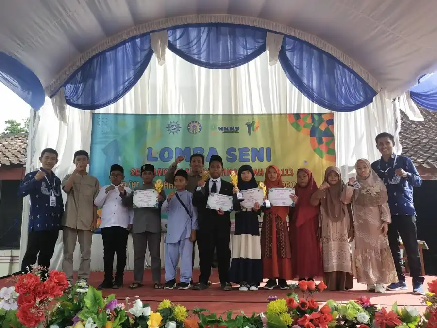 MIM 14 Prestisius Ponorogo Kirim 10 Siswa Ikuti Lomba Seni Muhammadiyah