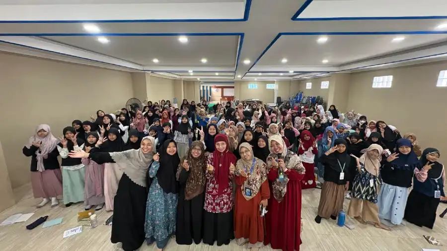 Wujudkan Sehat Badan di Masa Pubertas melalui Giat Keputraan dan Keputrian Akbar 2025