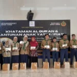 MA Muhammadiyah 1 Sidayu Gelar Khataman Al-Qur’an dan Santunan Anak Yatim dalam Semarak Milad Muhammadiyah ke-113