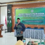 LLHPB Aisyiyah Gresik Sosialisasikan Sanitasi dan Air Bersih pada Pertemuan Periodik IX