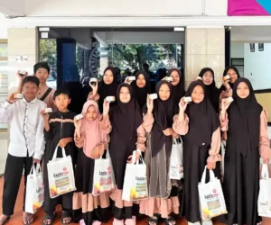 Lazismu Kota Malang dan Vossil UM Gelar Edukasi Psikologi dan Fun Game untuk Anak Panti Asuhan Muhammadiyah