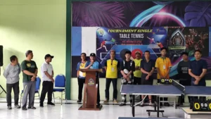 Turnamen Tenis Meja PTM Sinar12Mu Meriahkan Milad Muhammadiyah ke-113