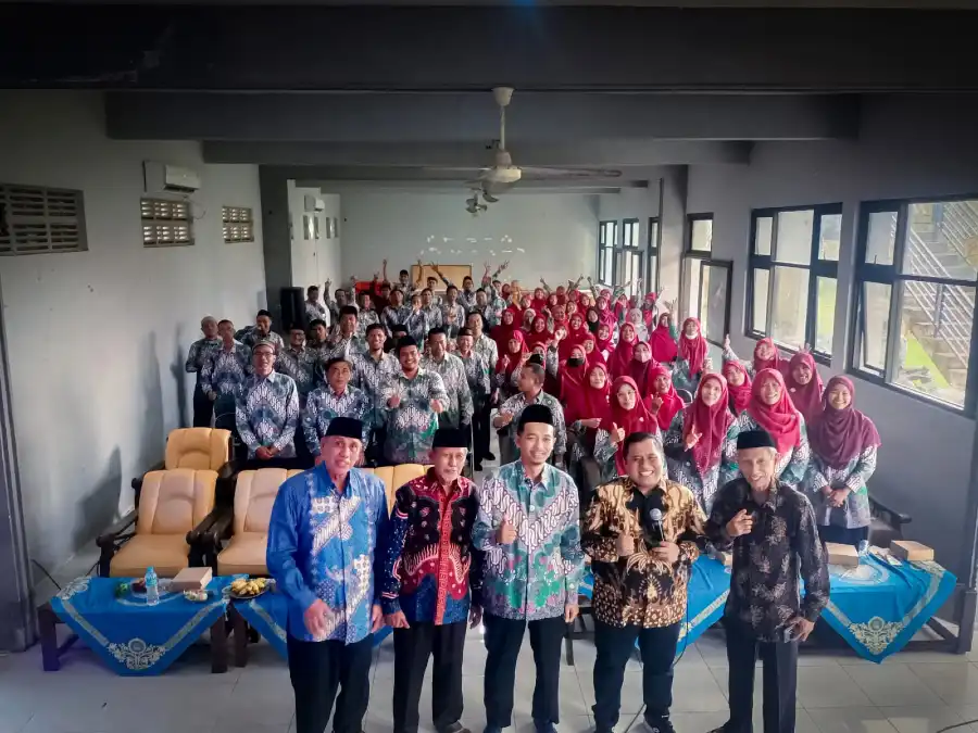 PRM Kranji Gelar Seminar Motivasi untuk Guru dan Tenaga Kependidikan