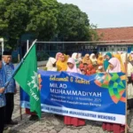 Perguruan Muhammadiyah Menongo Gelar Peringatan Milad Muhammadiyah dengan Meriah