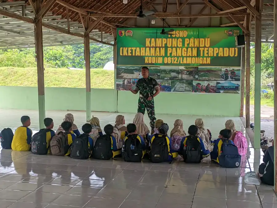 MI Mutu Sukodadi Gelar Outing Class Bertema Integrasi Farming