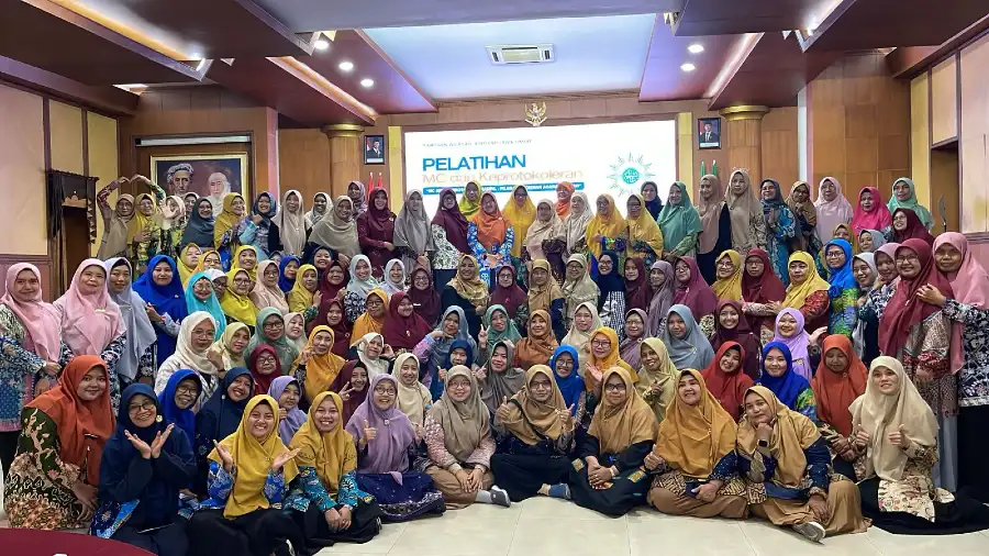 Pelatihan MC dan Keprotokoleran Aisyiyah Tingkatkan Kompetensi Kader