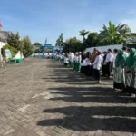 Wali Murid Jadi Petugas Apel di Peringatan HGN 2025 MI Mutu Sukodadi