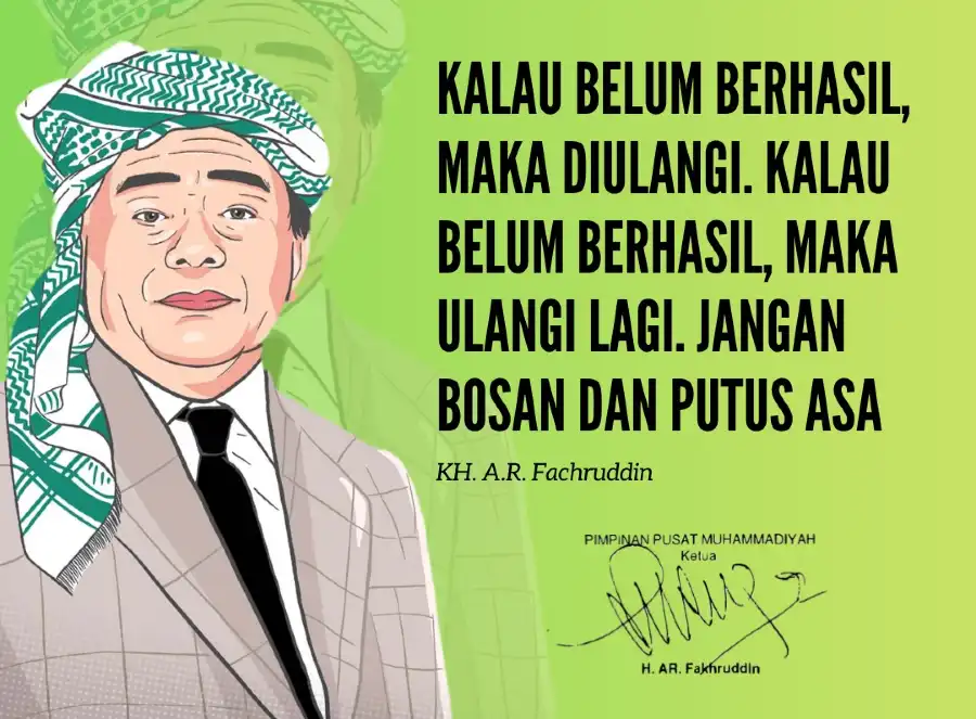 Mentalitas Pemenang ala Pak A.R. Fachrudin