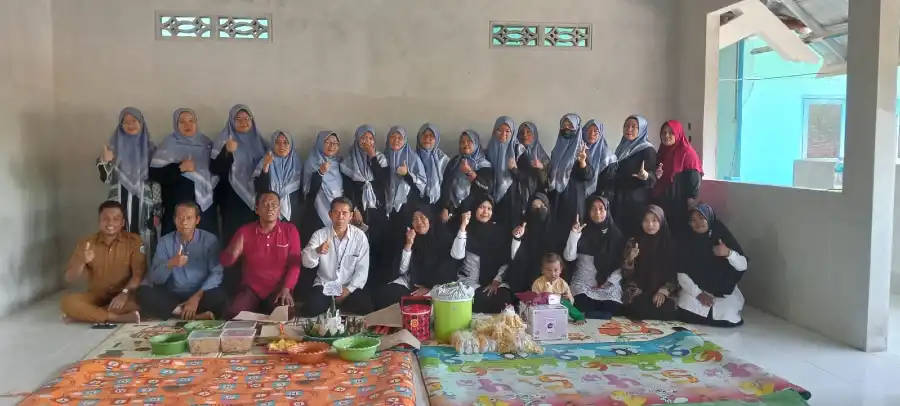 Tumpeng, Tanda Cinta untuk Guru MIM 12 Centini