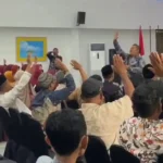 Antusias Wali Siswa Warnai Parenting Launching Double Track Mamsaka