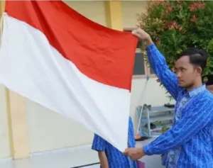 Upacara Hari Guru di Mamsaka Berlangsung Khidmat, Seluruh Petugas dari Guru