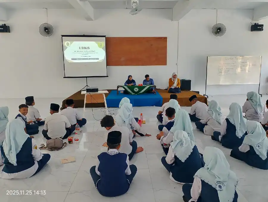 LDKS IPM Mutuba Adu Program Menarik Setiap Bidang