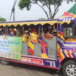 Semarakkan ke-113 Milad Muhammadiyah, PCM Menganti Gelar Pawai Odong-odong