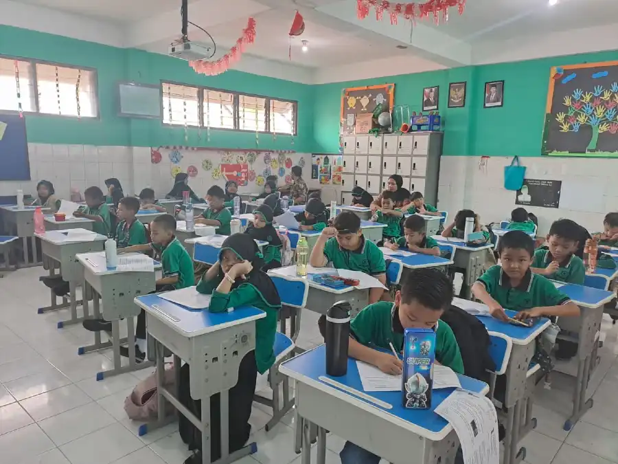 SAS 1 Dimulai, Evaluasi Akhir Semester Berjalan Tertib dan Profesional